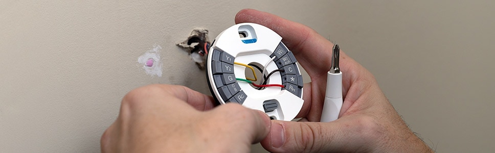 installing a thermostat