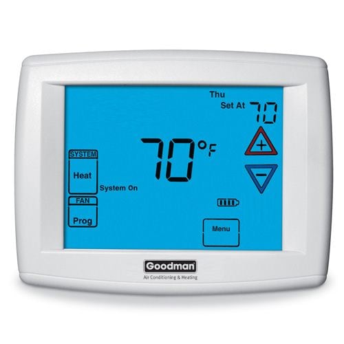 Goodman Air Conditioner Thermostat