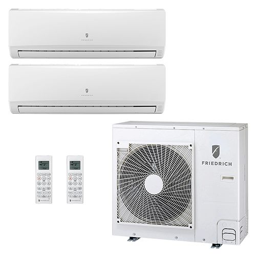 Friedrich Dual Zone Ductless Air Conditioners
