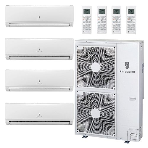 Friedrich Quad Zone Ductless Air Conditioners