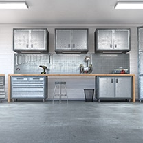 The Best Way to Heat a Garage