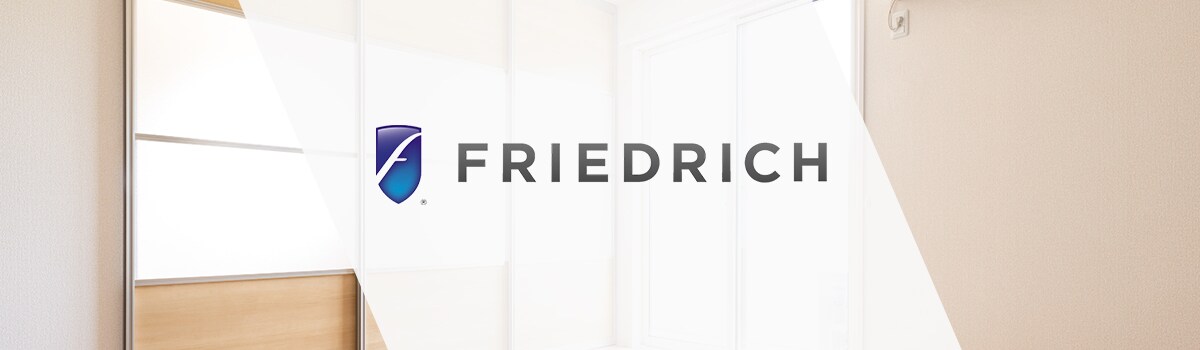 Brand Spotlight: Friedrich Air Conditioners