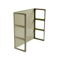 Ductless Mini Split Wind Baffles