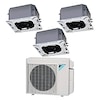 Ceiling Recessed Tri Zone Ductless Mini Splits