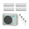 Wall Mounted Quad Zone Ductless Mini Splits