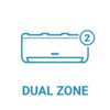 Mitsubishi Dual Zone Ductless Mini Splits