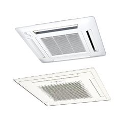 Fujitsu Ductless Mini Split Ceiling Cassette Grilles