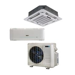 EMI Single Zone Ductless Mini Splits