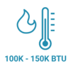 100,000 - 150,000 BTU Propane Unit Heaters