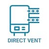 Direct Vent Horizontal Unit Heaters