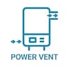 Power Vent Horizontal Unit Heaters
