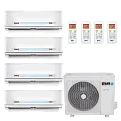 EMI Quad Zone Ductless Mini Splits