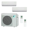 Dual Zone Wall Mounted Ductless Mini Splits
