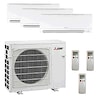 Tri Zone Wall Mounted Ductless Mini Splits