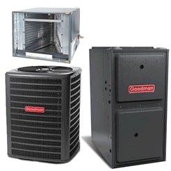 Goodman Horizontal Gas Electric Split Systems
