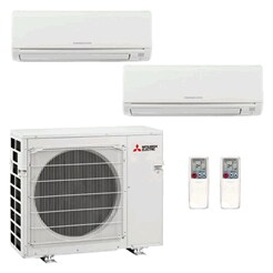 Dual Zone Wall Mounted Ductless Mini Splits
