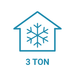 3 Ton 80,000 BTU Gas Electric Split Systems