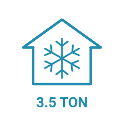 3.5 Ton 80,000 BTU Gas Electric Split Systems