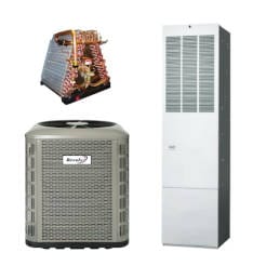 Manufactured Home Heat Pump + Gas Furnace Systems