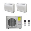 Dual Zone Floor Mounted Ductless Mini Splits