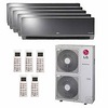 Five Zone Wall Mounted Ductless Mini Splits