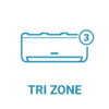 Durastar Tri Zone Ductless Mini Splits