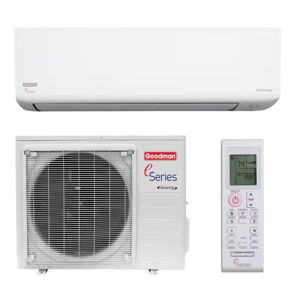 Goodman e-Series Mini Split Systems