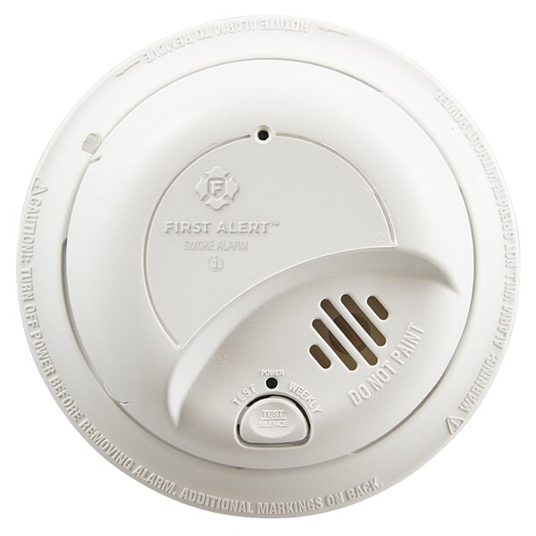 First Alert Smoke & Carbon Monoxide Alarms