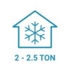2.0 - 2.5 Ton Air Conditioners