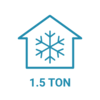 1.5 Ton Air Conditioners