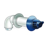 Rinnai 223177PP 21-Inch Concentric Venting Condensing Horizontal