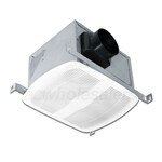 Air King AK80H 80 CFM Humidity Sensing Bathroom Exhaust Fan