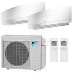Daikin 2MXS18WMVJU9 2-FTXR09WVJUW9 MXS Wall Mounted 2-Zone System
