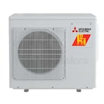 Mitsubishi MXZ-2D20NLHZ M-Series H2i Outdoor Condenser - 2 Zones