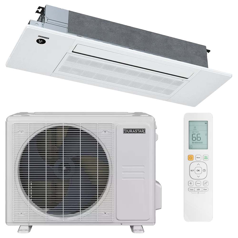 Durastar Ceiling Cassette Ductless Mini Splits - AC Wholesalers