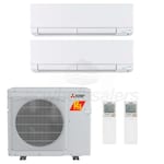【mentaikofx2】MITSUBISHI 2022年製 Mitsubishi MXZ-2D20NLHZ MSZ-FX06NL MSZ-FX15NL H2i Ductless Mini