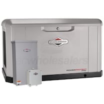 Briggs & Stratton Power Protect™ 26kW Aluminum Standby Generator (200A Service Disc. + Amplify™ Power Mgmt.) w/ InfoHub WiFi