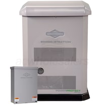 View Briggs & Stratton PowerProtect™ PP13 - 13kW Standby Generator System (100A 16-Circuit)