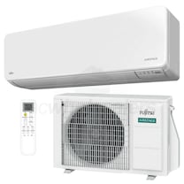 View Fujitsu - 9k BTU Cooling + Heating - LMAH Wall Mounted Air Conditioning System - 26.5 SEER2