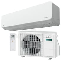 View Fujitsu - 9k BTU Cooling + Heating - LZBH Wall Mounted Air Conditioning System - 33.1 SEER2