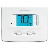 Braeburn Single-Stage Dual Powered Thermostat