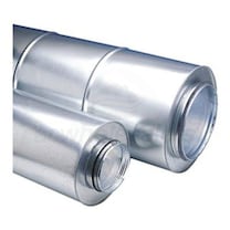 Fantech Silencer for Round Ducting 4 inch Duct