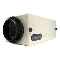 Fantech In line filter box w/ MERV 13 filter 6 inch duct