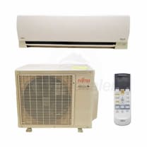 Fujitsu - 12k BTU Cooling + Heating - RL2 115V Wall Mounted Air Conditioning System - 16.0 SEER