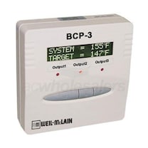 Weil-McLain BCP-3 Control Panel