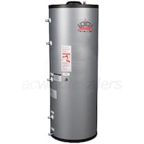 Crown Boiler Co. 76 Gal Solar Indirect Fired Water Heater Vertical