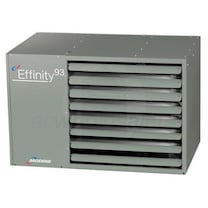 Modine Effinity93 55,000 BTU High Efficiency Unit Heater NG 93% Thermal Efficiency Separated Combustion