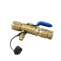 Yellow Jacket 1/4 Inch 4-in-1 Ball Valve Tool