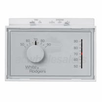Emerson Mercury Free Mechanical Thermostat, Heat-Cool