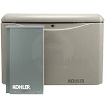 Kohler 20RCAL-200SELS 20kW Aluminum Standby Generator System (200A Service Disc. w/ Load Shedding)